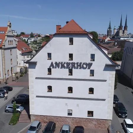 Отель Ankerhof Галль