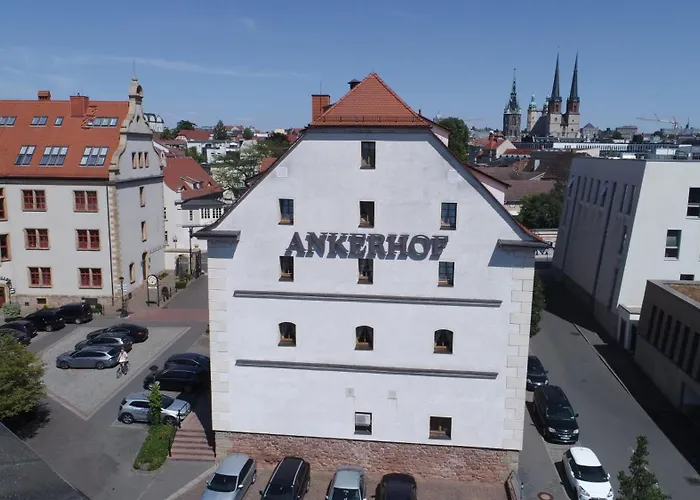 Hotel Ankerhof Halle (Saale)